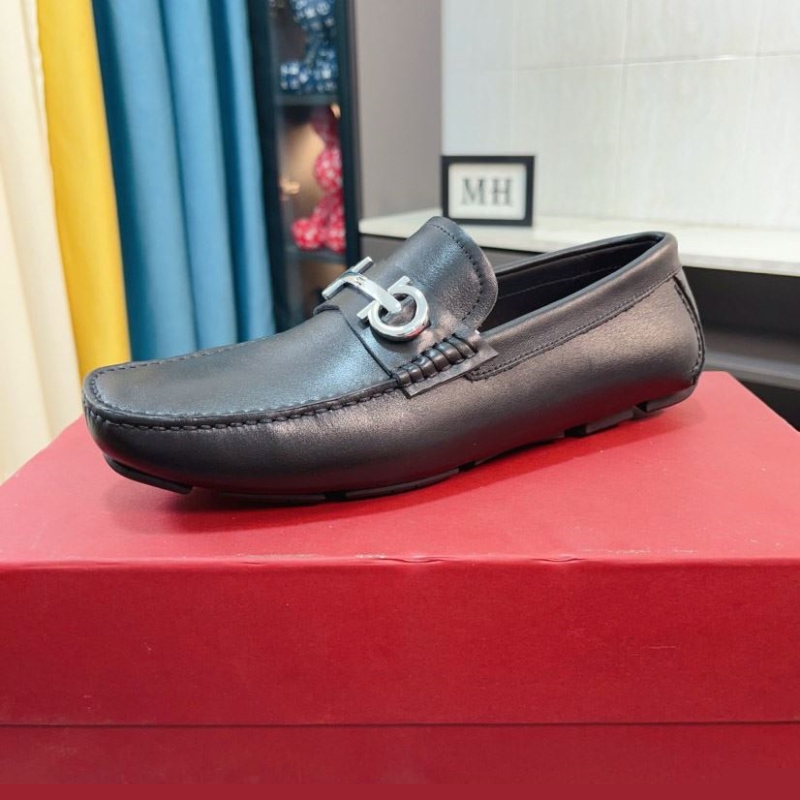 Ferragamo Leather Shoes